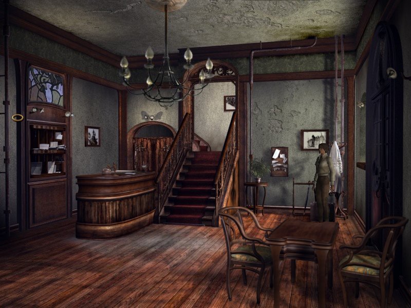 Syberia 1 — Скриншот №2