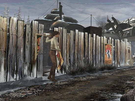 Syberia 2 — Скриншот №6