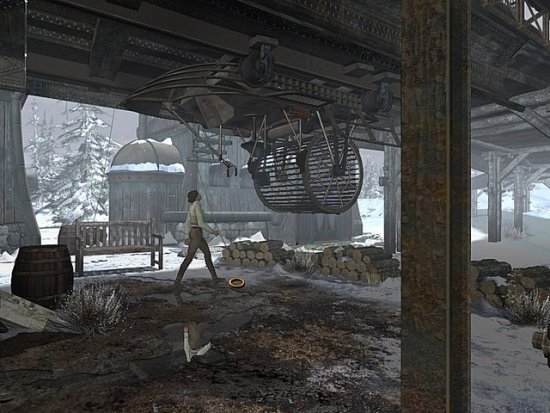 Syberia 2 — Скриншот №2