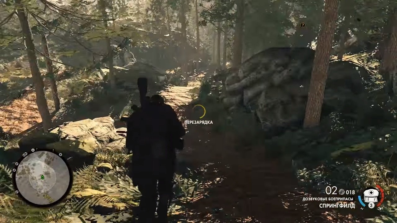 Снайпер Элит 4 Механики — Скриншот №2