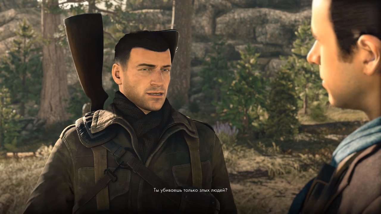 Снайпер Элит 4 Механики — Скриншот №1