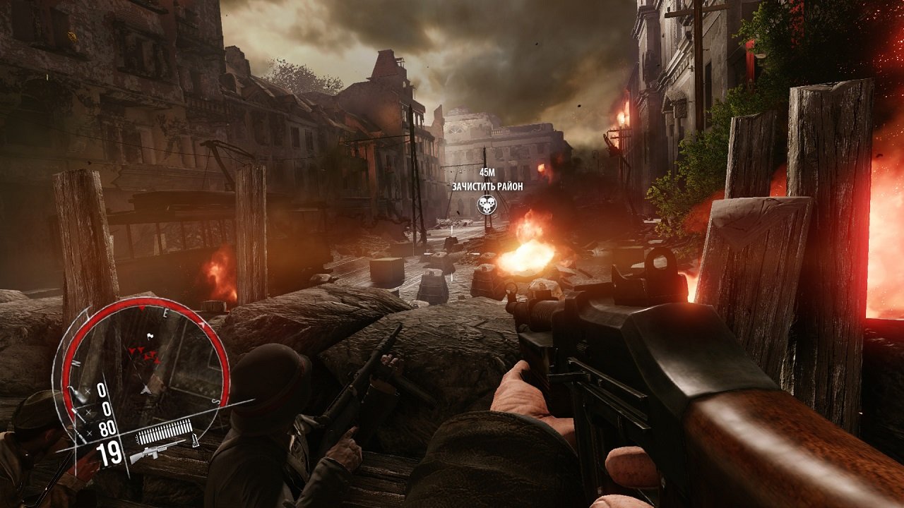 Enemy Front Механики — Скриншот №1