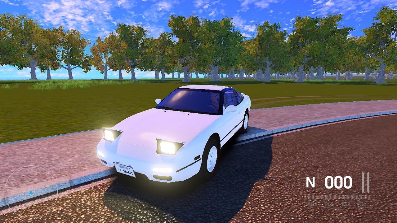 Jidousha Shakai — Скриншот №2