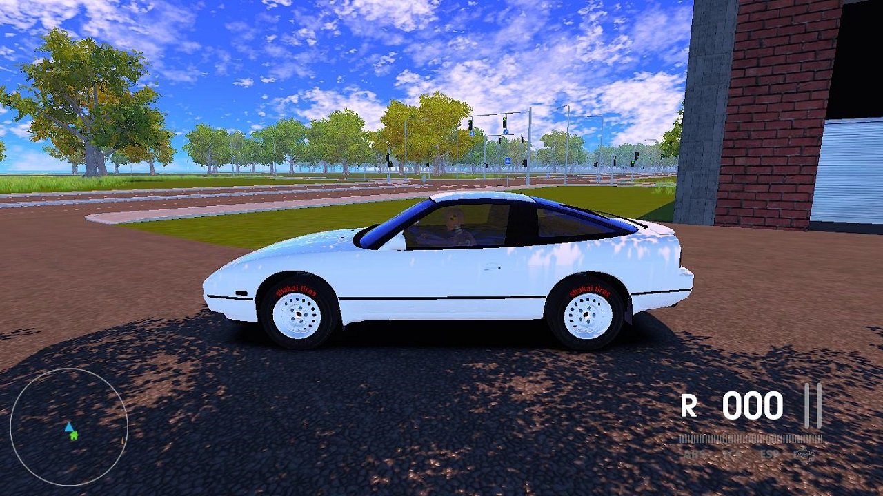 Jidousha Shakai — Скриншот №1