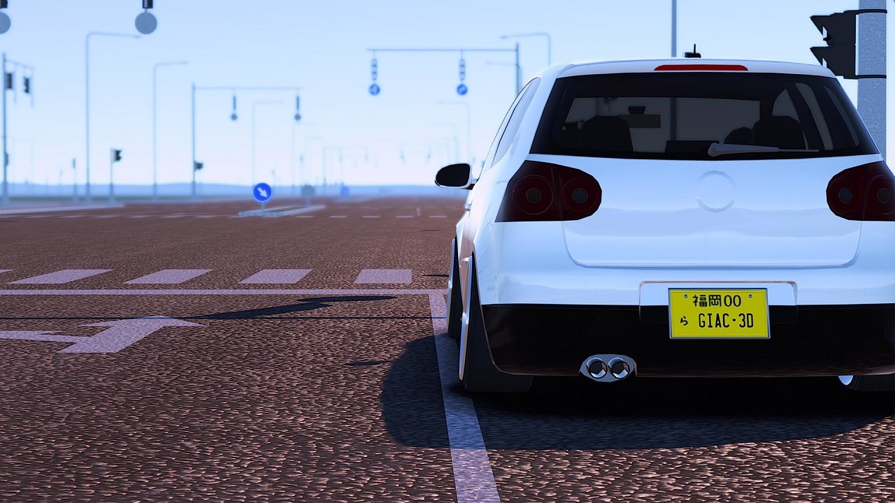 Jidousha Shakai — Скриншот №4