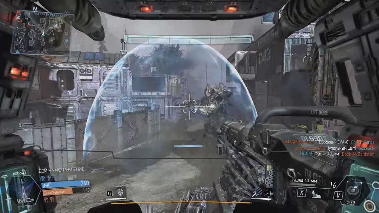 Titanfall Механики — Скриншот №6