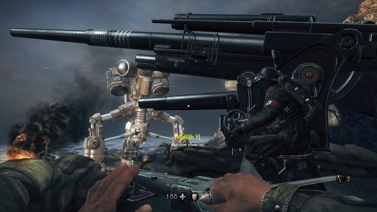 Wolfenstein The New Order Механики — Скриншот №6