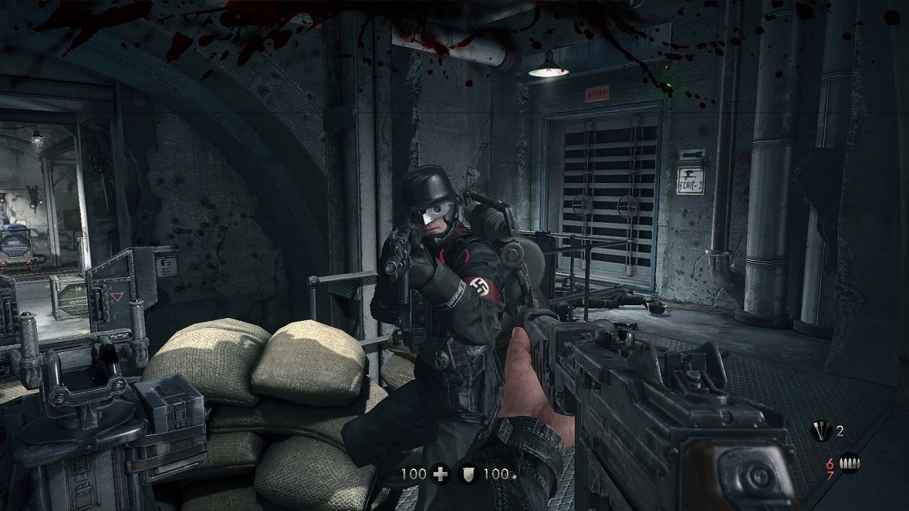 Wolfenstein The New Order Механики — Скриншот №5