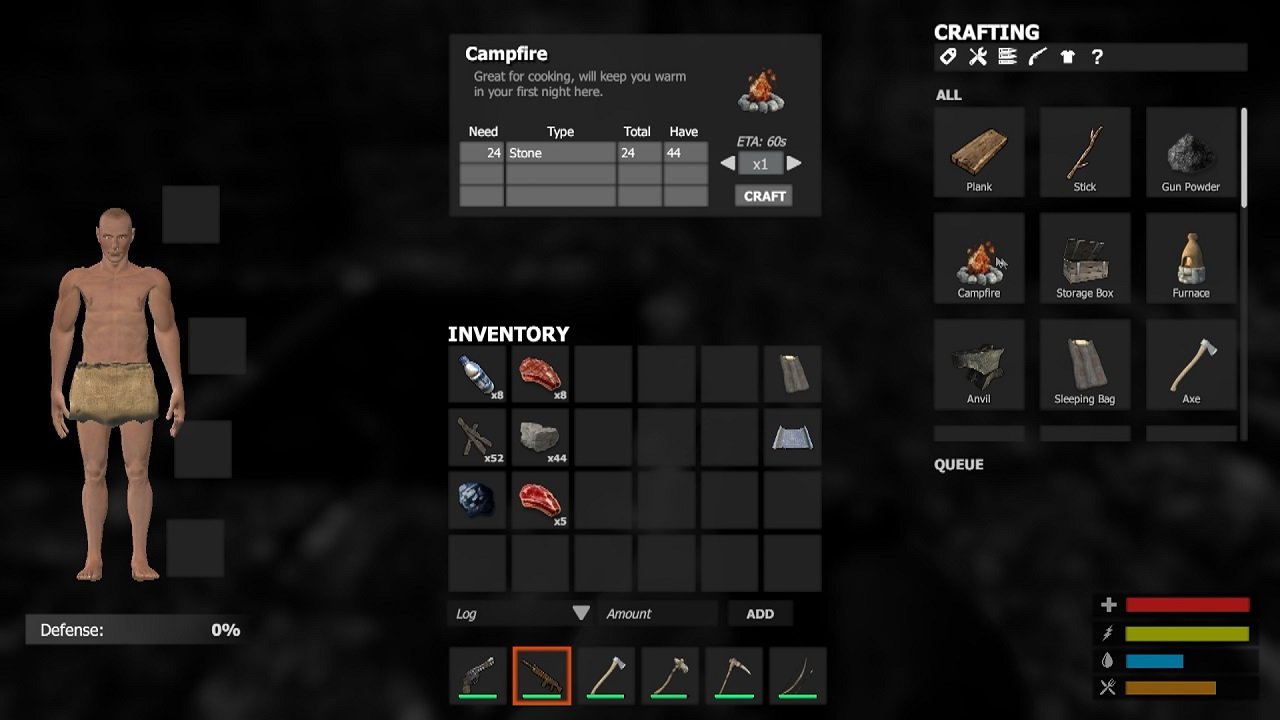 Dead Inside — Скриншот №5