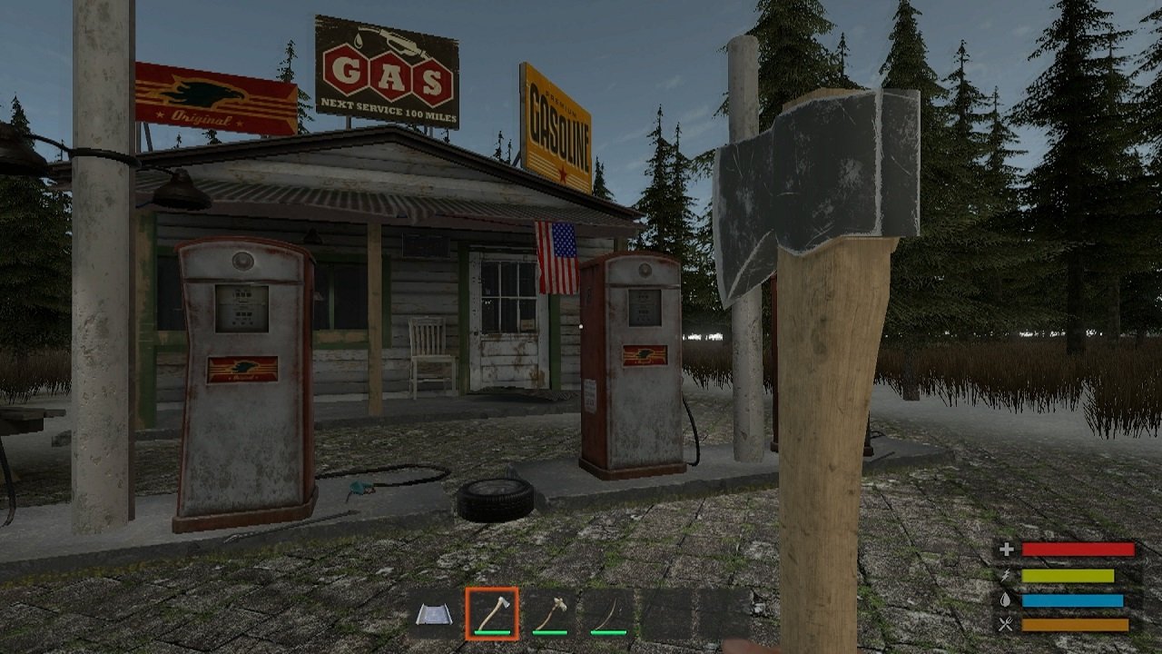 Dead Inside — Скриншот №1