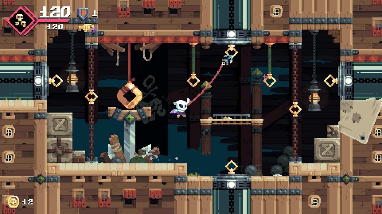 Flinthook — Скриншот №1
