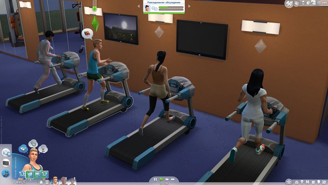 Sims 4 Механики — Скриншот №5