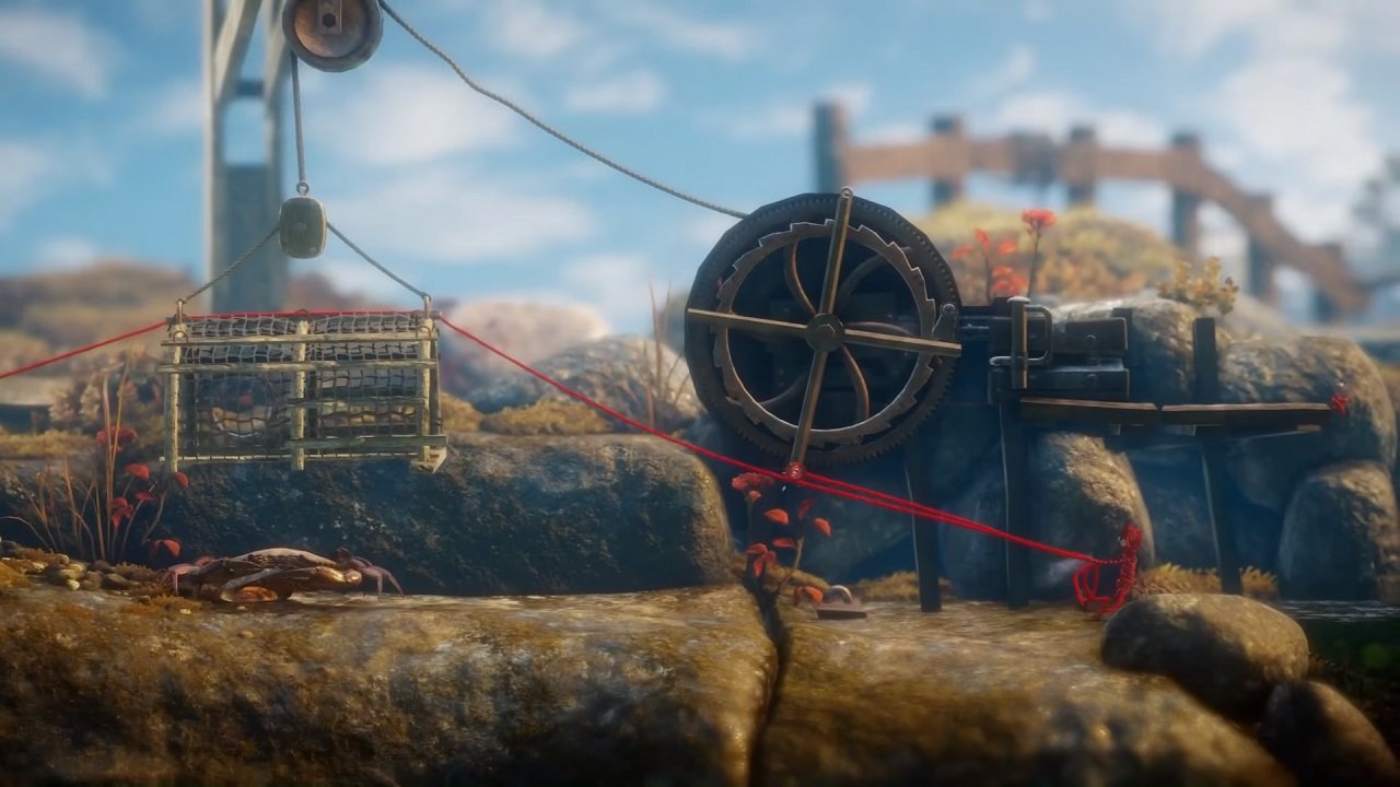 Unravel Механики — Скриншот №4