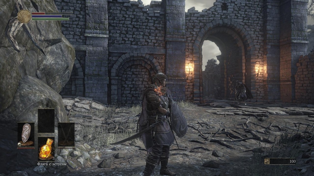 Дарк Соулс 3 Механики — Скриншот №5