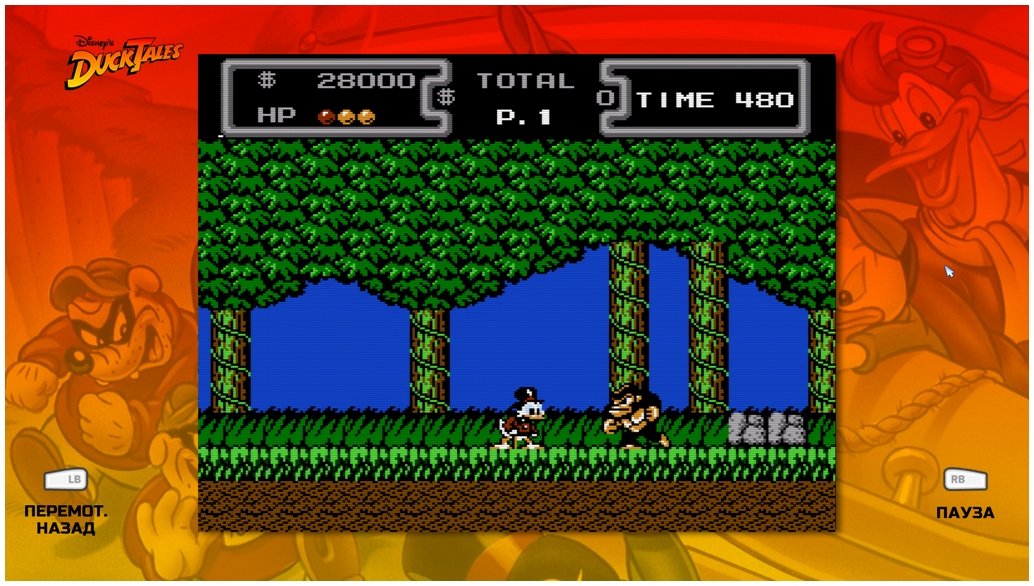 The Disney Afternoon Collection — Скриншот №6