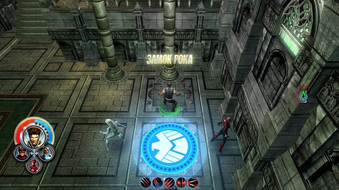 Marvel Ultimate Alliance Механики — Скриншот №4