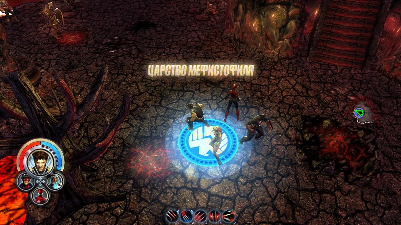 Marvel Ultimate Alliance Механики — Скриншот №6