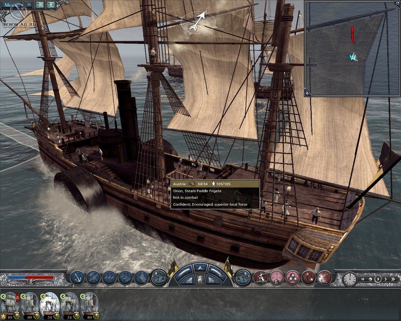 Napoleon Total War — Скриншот №3