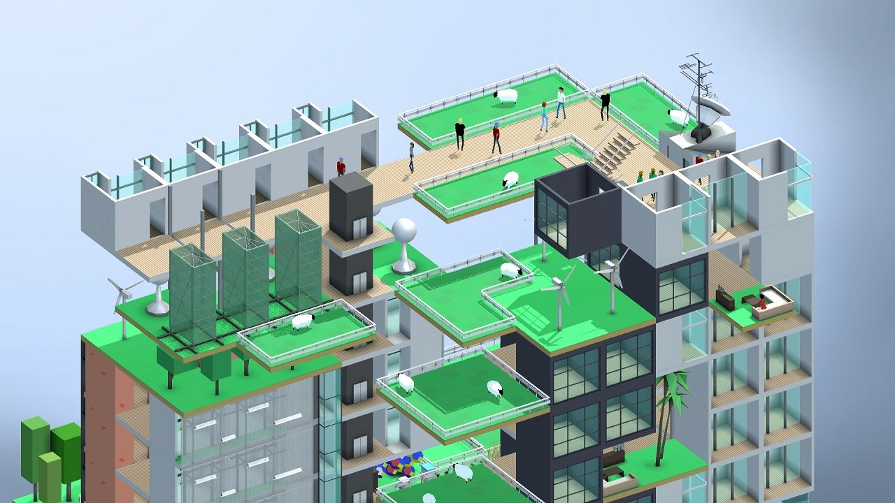 Blockhood — Скриншот №3