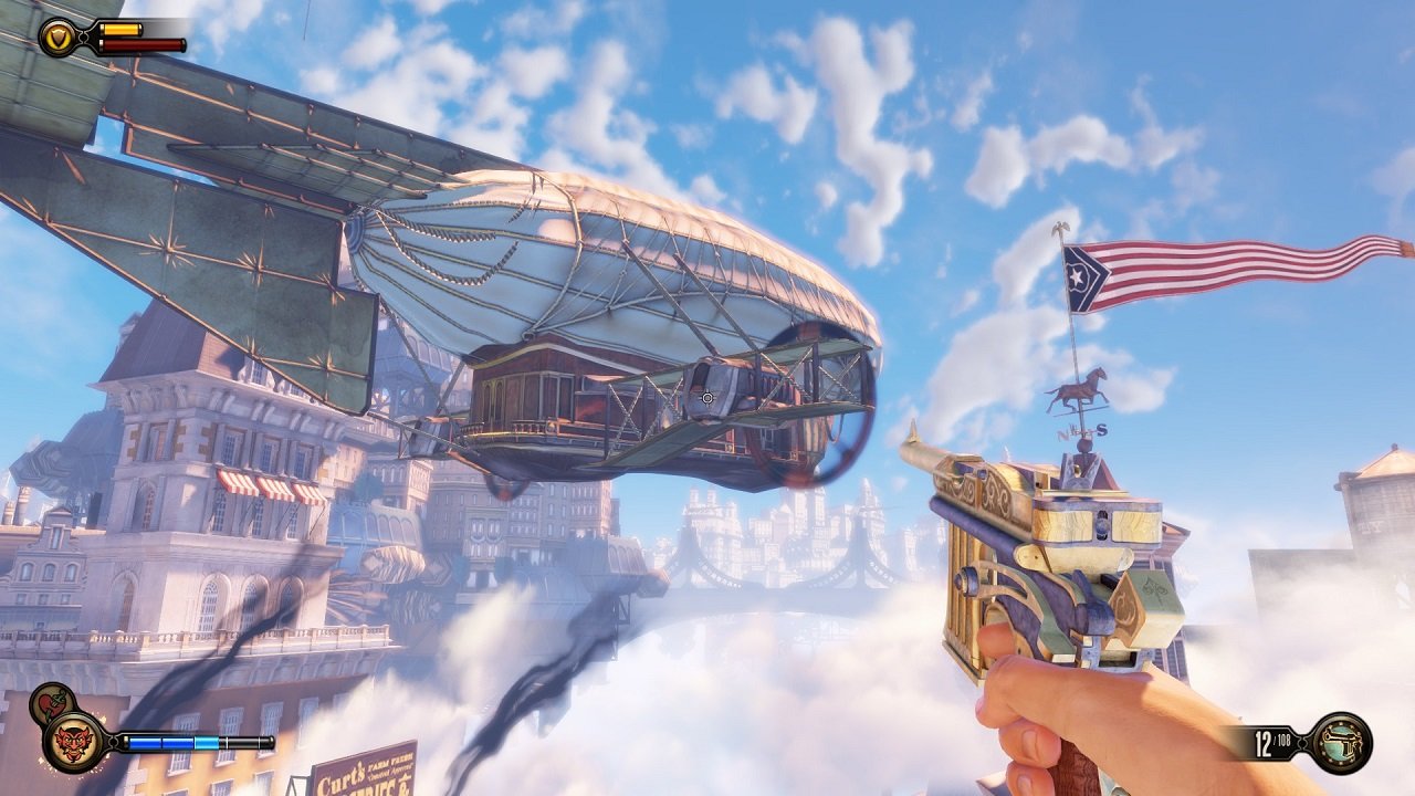 Bioshock Infinite Механики — Скриншот №4
