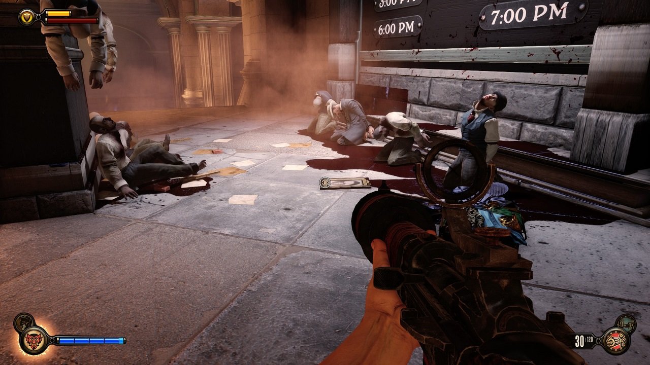 Bioshock Infinite Механики — Скриншот №3