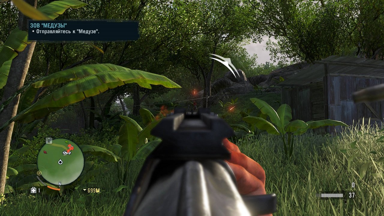 Far Cry 3 Механики — Скриншот №1