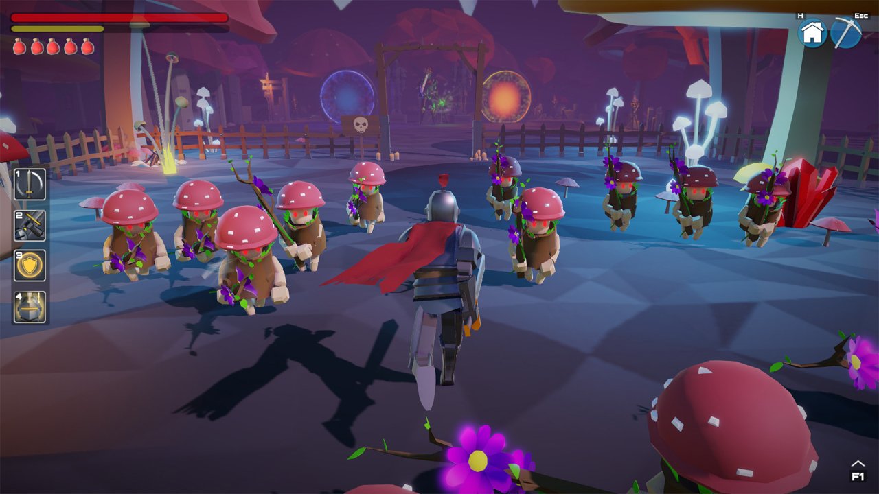 MyWorld Action RPG Maker — Скриншот №4