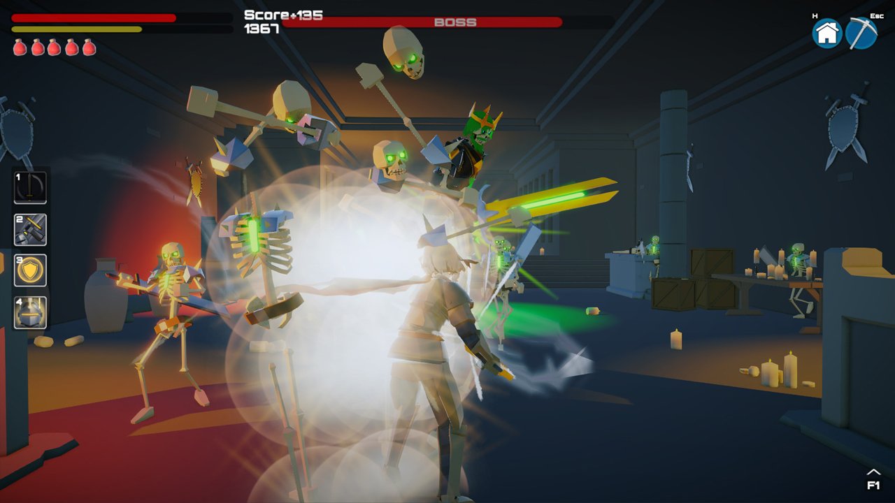 MyWorld Action RPG Maker — Скриншот №2