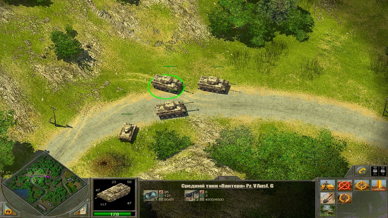 Блицкриг 2 Механики — Скриншот №1