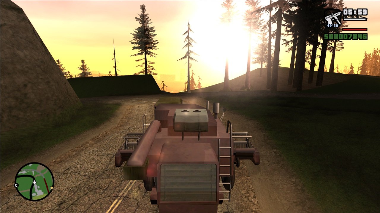 GTA San Andreas Механики — Скриншот №5