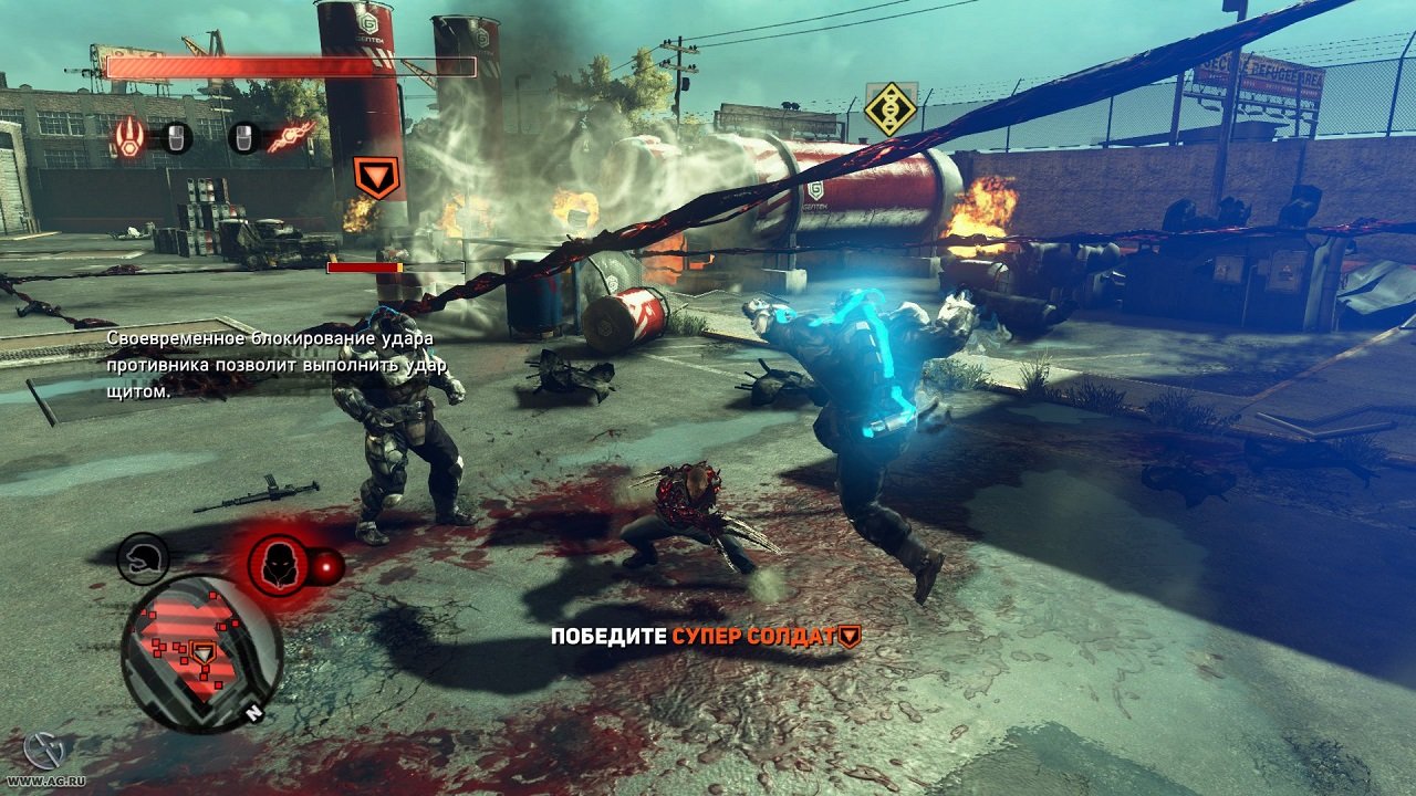 Prototype 2 Механики — Скриншот №1