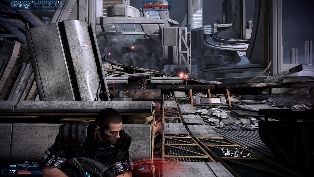 Mass Effect 3 Механики — Скриншот №6