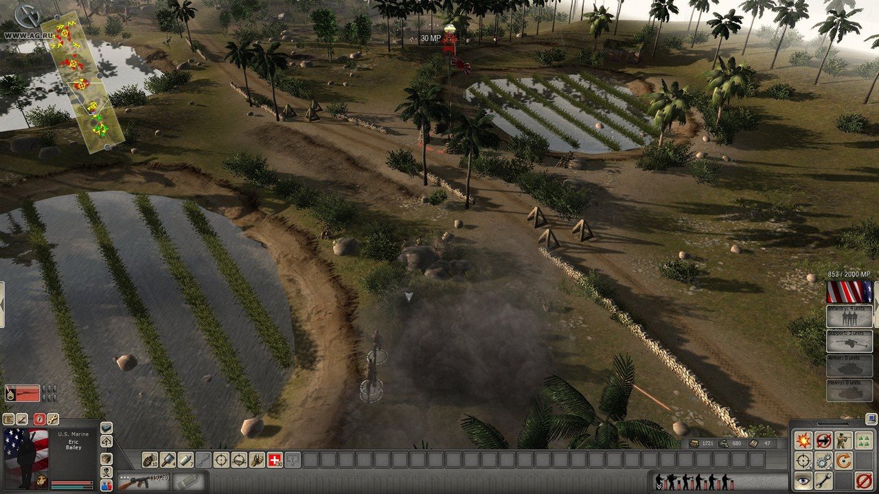 В тылу врага 2 Механики — Скриншот №1