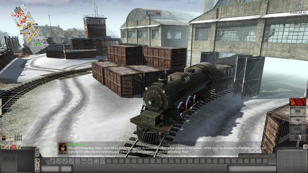 В тылу врага 2 Механики — Скриншот №2