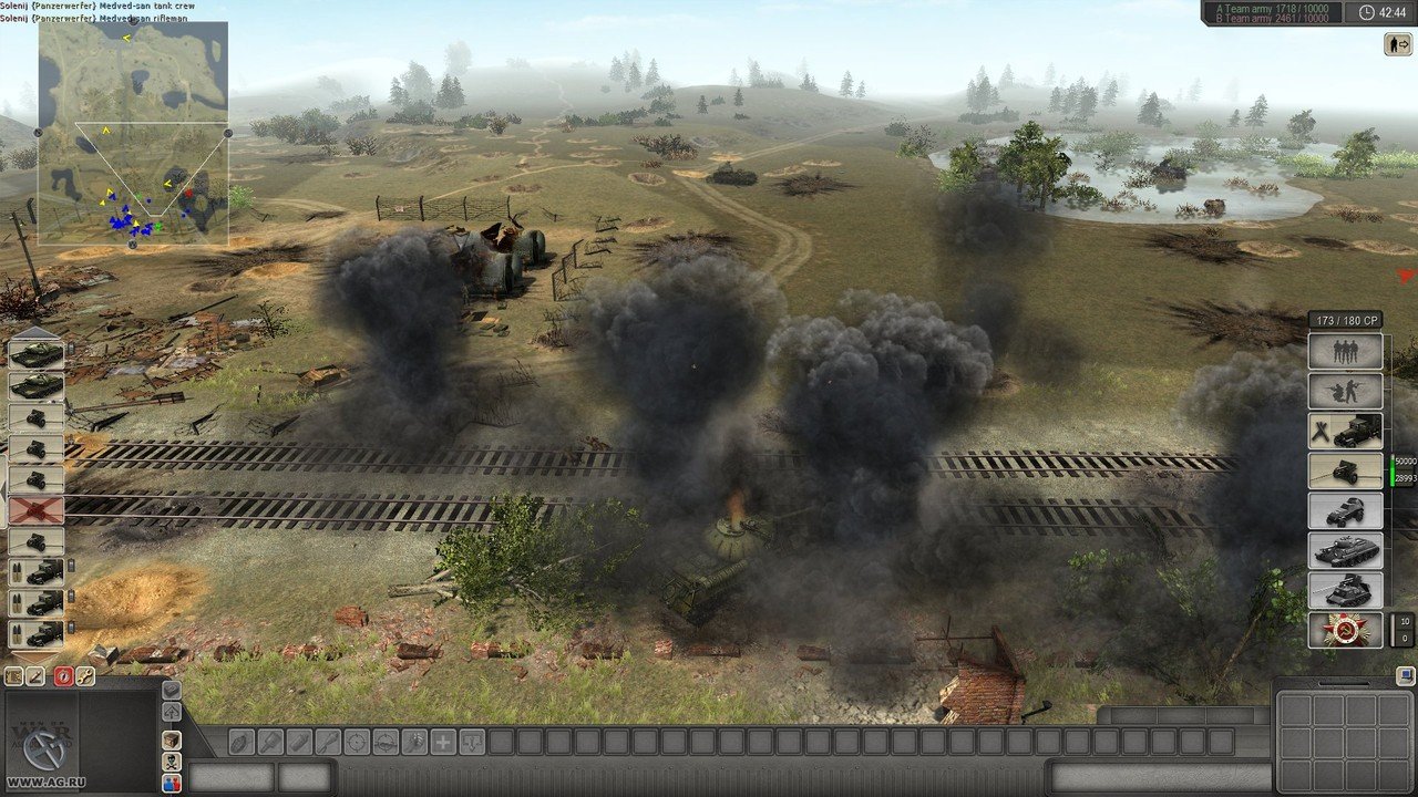 В тылу врага 2 Механики — Скриншот №3