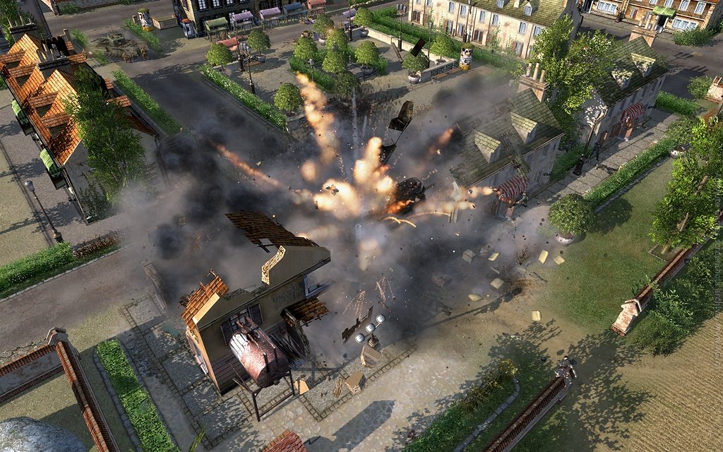 В тылу врага 2 Механики — Скриншот №6