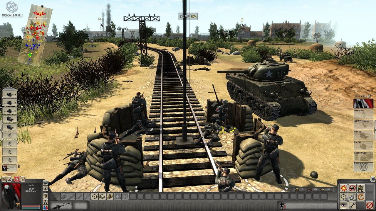 В тылу врага 2 Механики — Скриншот №5