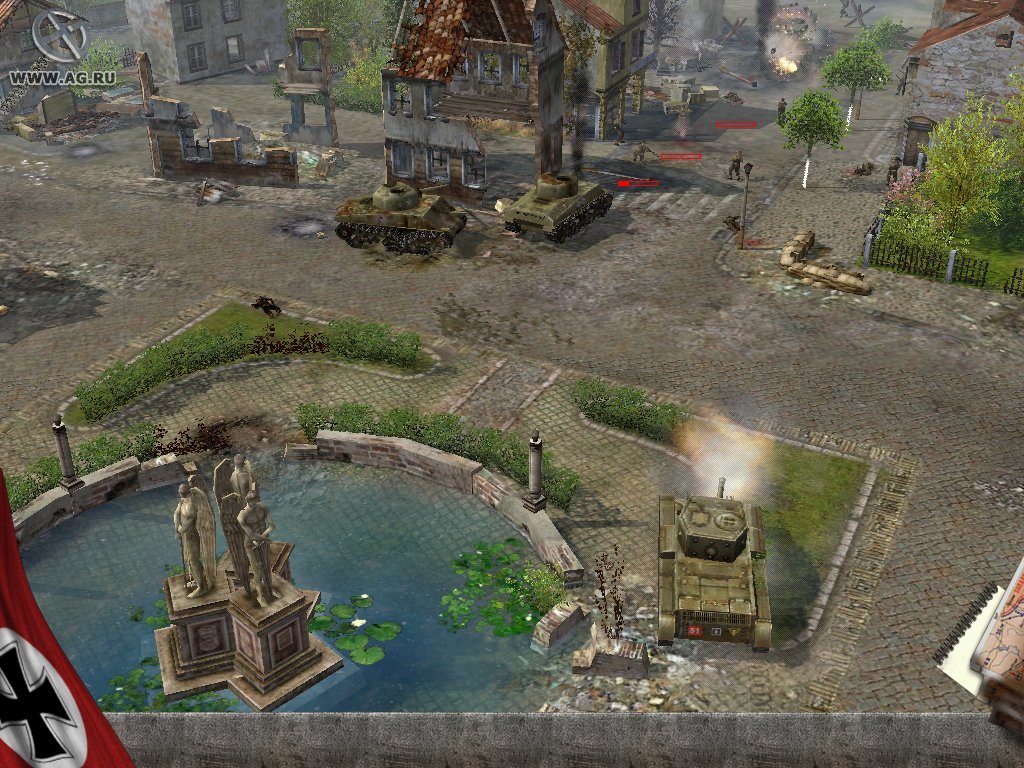 В тылу врага Механики — Скриншот №1