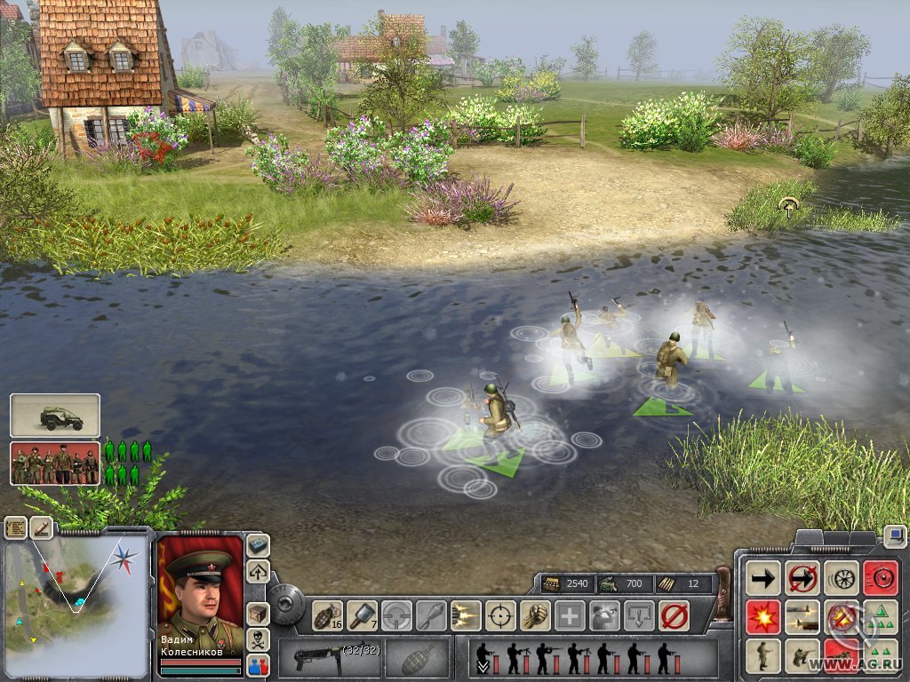 В тылу врага Механики — Скриншот №2