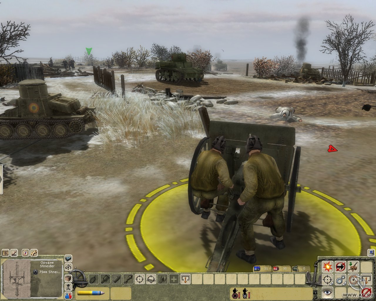 В тылу врага Механики — Скриншот №6