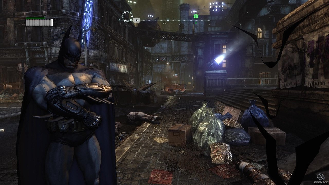 Batman Arkham City Механики — Скриншот №1