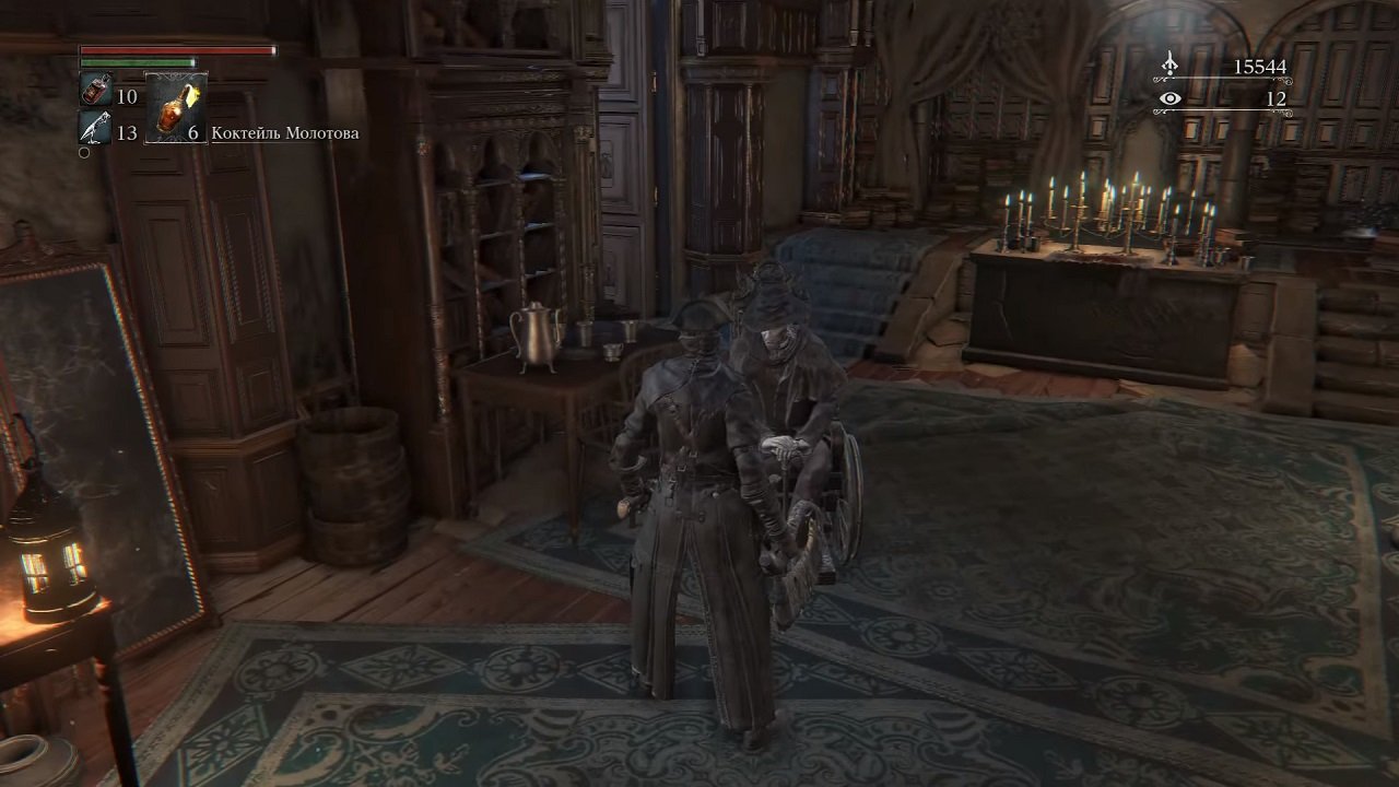 Bloodborne Механики — Скриншот №6