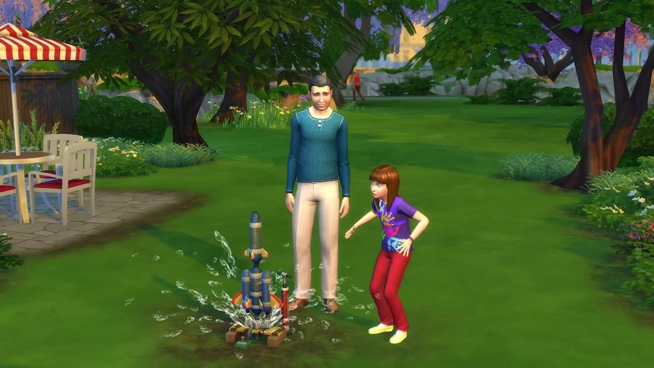 Симс 4 Родители — Скриншот №5