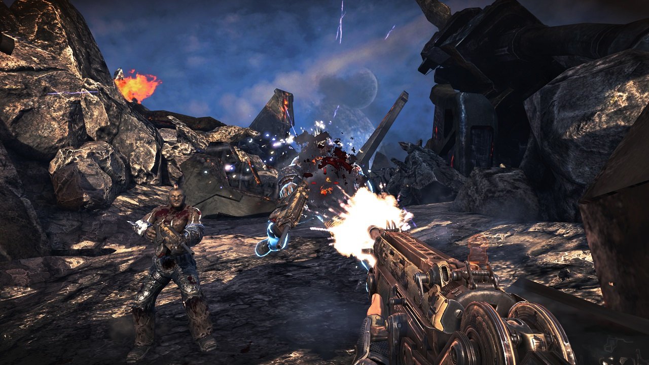 Bulletstorm Механики — Скриншот №3