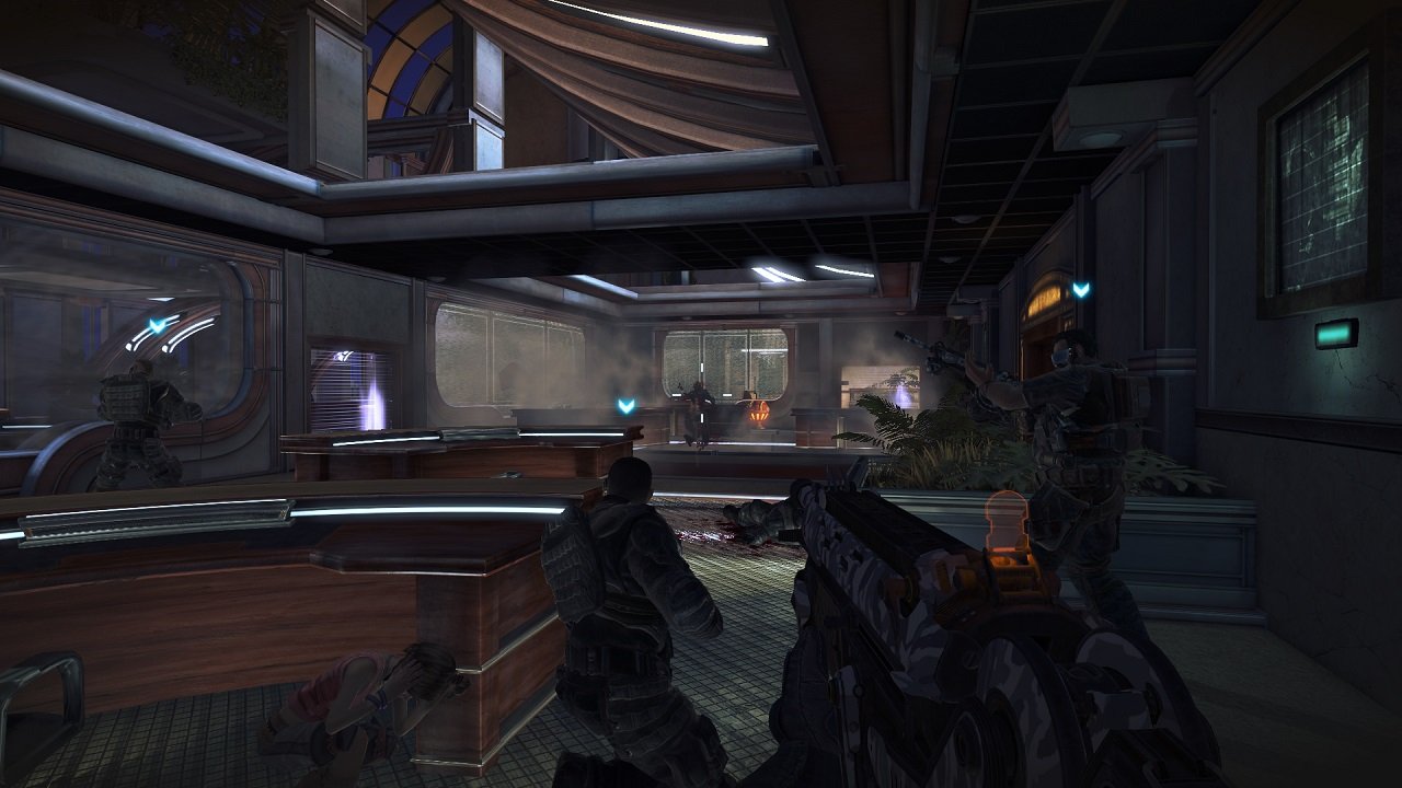 Bulletstorm Механики — Скриншот №2