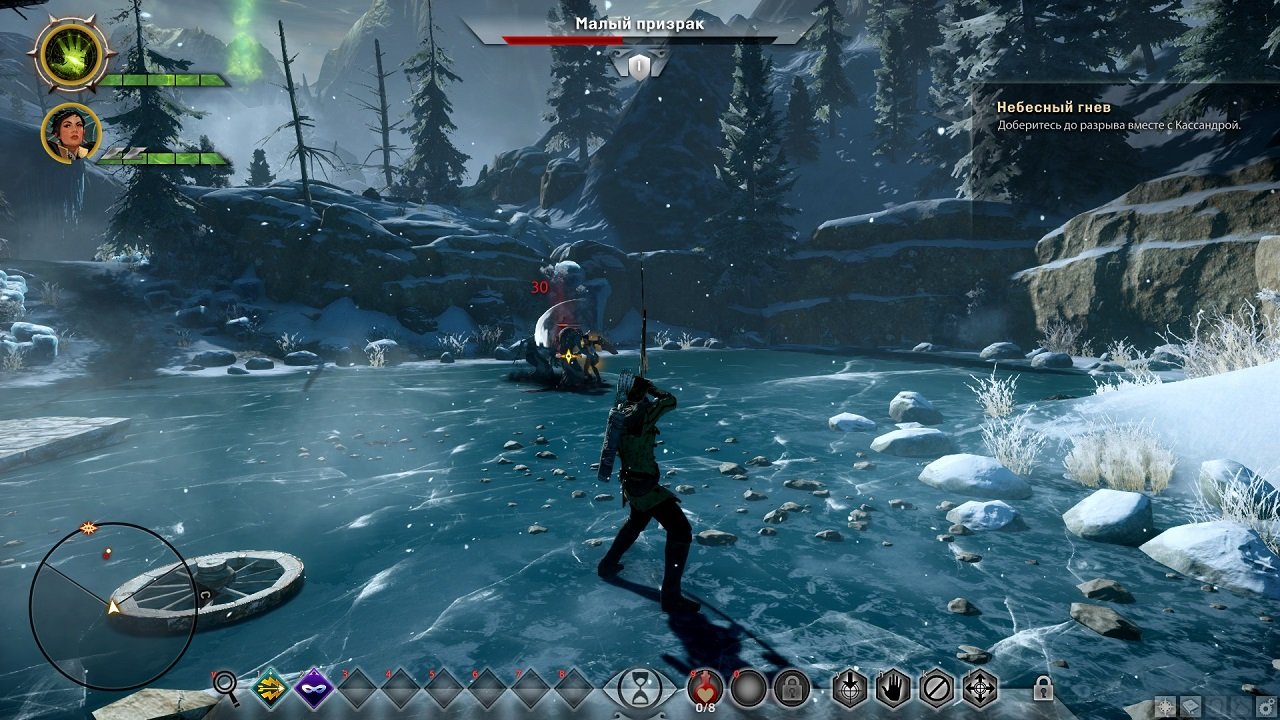 Dragon Age Inquisition Механики — Скриншот №1