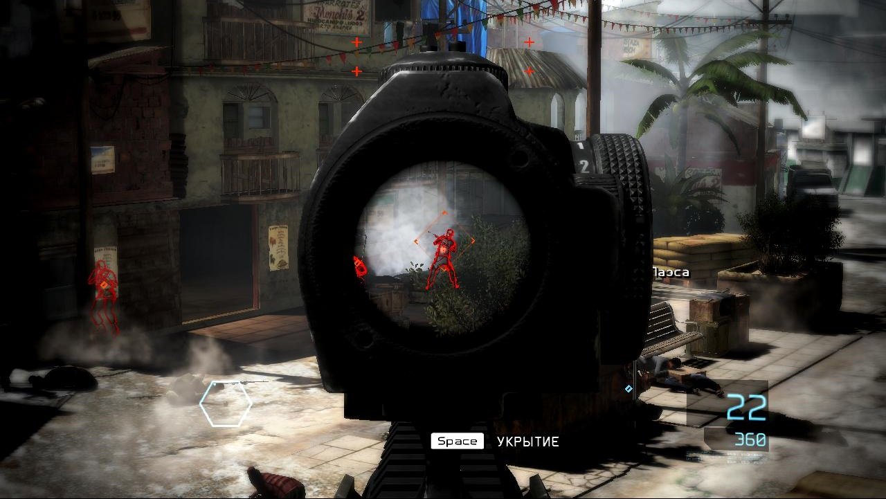 Ghost Recon Future Soldier Механики — Скриншот №5