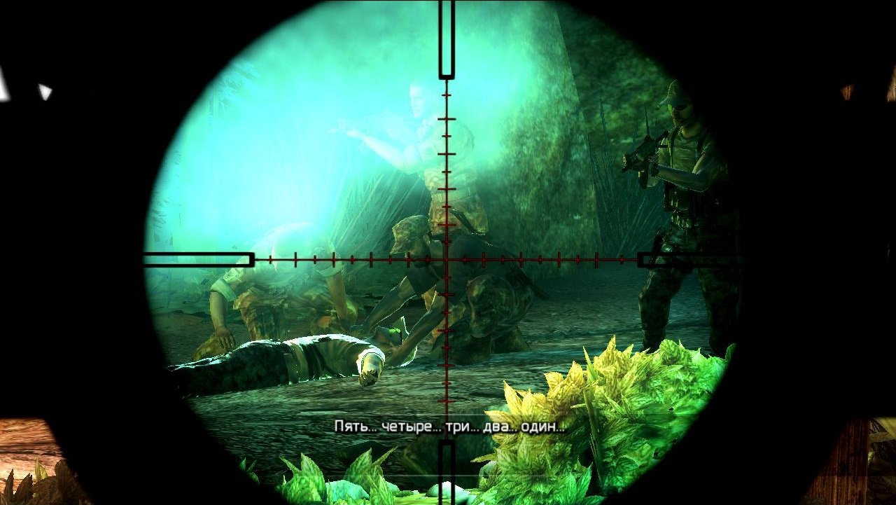 Ghost Recon Future Soldier Механики — Скриншот №1