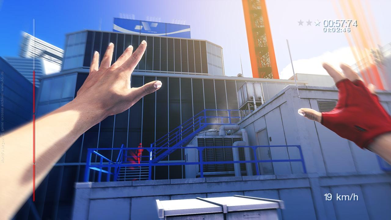 Mirrors Edge Механики — Скриншот №3