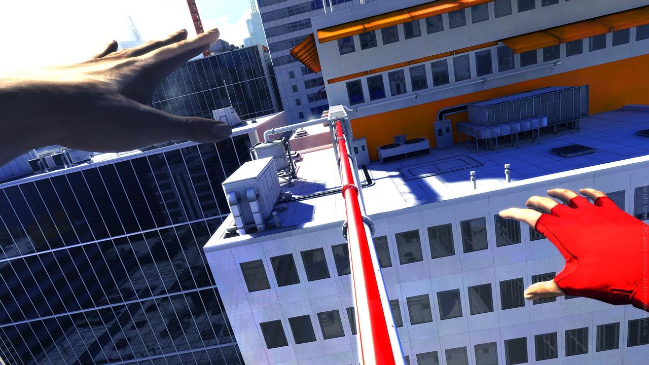 Mirrors Edge Механики — Скриншот №4